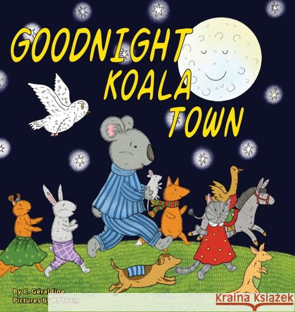 Goodnight Koala Town G 9781737999751 Triddias