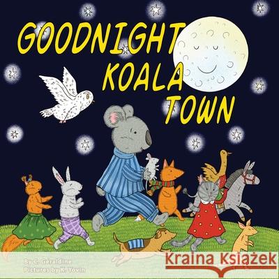 Goodnight Koala Town G 9781737999768 Triddias