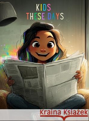 Kids These Days Amanda Kelly Lindbjerg 9781738128808 Independently Published