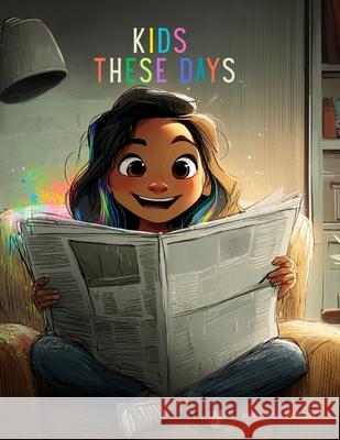 Kids These Days Amanda Kelly Lindbjerg 9781738128815 Independently Published