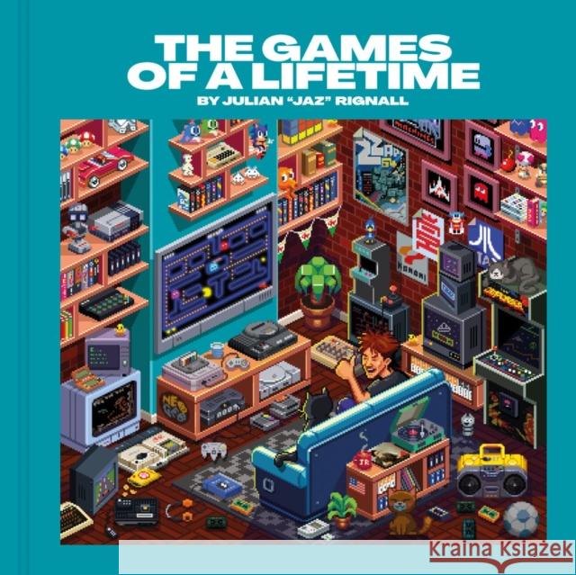 The Games of a Lifetime Bitmap Books 9781738401505 Bitmap Books