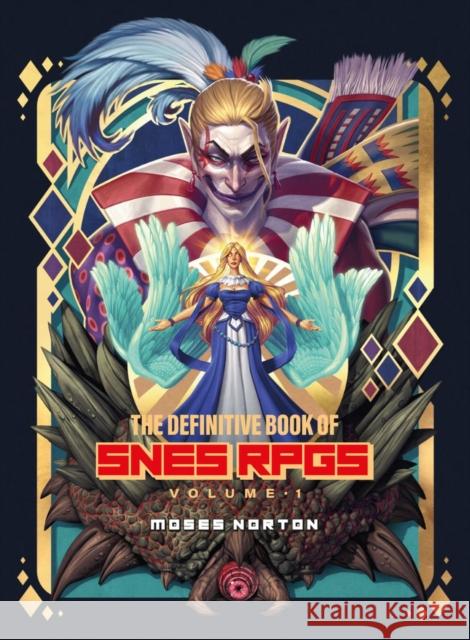 The Definitive Book of SNES RPGs Vol.1 Bitmap Books 9781738401574 Bitmap Books