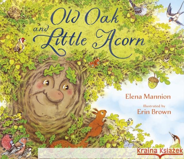 Old Oak and Little Acorn Elena Mannion 9781738485963