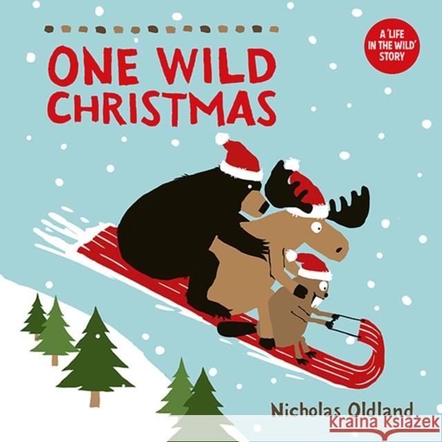 One Wild Christmas (New Edition) Nicholas Oldland 9781738485994 Pikku Publishing
