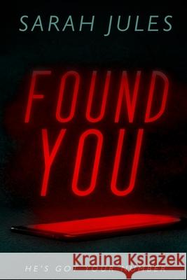 Found You Sarah Jules 9781738487295 Mark of the Witch
