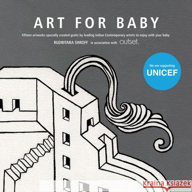 Art for Baby Rudritara Shroff 9781738503513 Cultureshock Media Ltd