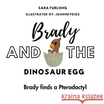 Brady and the Dinosaur Egg- Brady finds a Pterodactyl Sara Furlong Joanne Peios  9781738747269 Junior Detective Agency