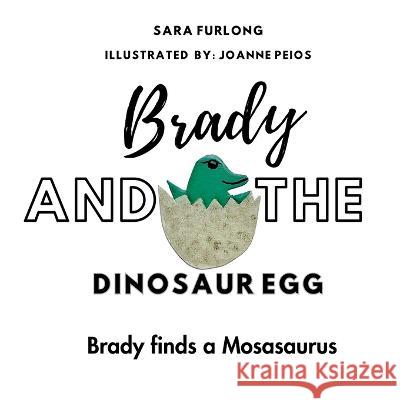 Brady and the Dinosaur Egg- Brady finds a Mosasaurus Sara Furlong Joanne Peios  9781738747290 Junior Detective Agency