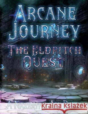 Arcane Journey - The Eldritch Quest: A Narrative Art Book Douglas Adair 9781738747429