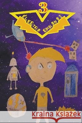 Électro Chronos 3 Najjar-Khatirkolaei, Ali 9781738778577 Maryam Montazeri