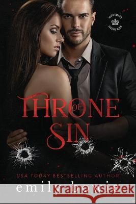 Throne of Sin Emily Bowie   9781738779925