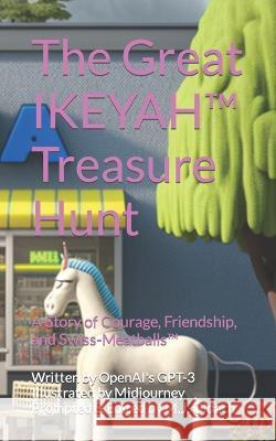 The Great IKEYAH(TM) Treasure Hunt: A Story of Courage, Friendship, and Swiss-Meatballs(TM) Open Ai Gpt-3 Midjourney                               Matthew Oldach 9781738843213