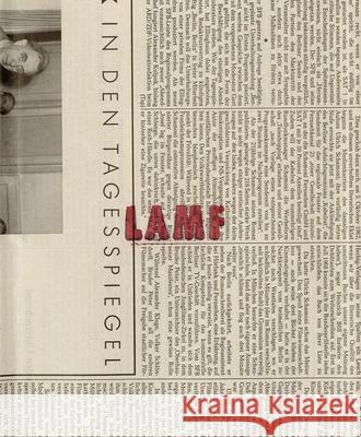 John Gossage: Lamf John Gossage 9781738901395 Magic Hour Press