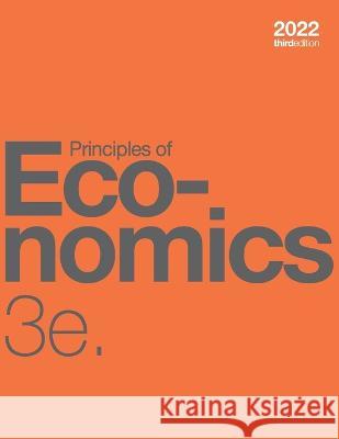 Principles of Economics 3e (paperback, b&w) Steven A. Greenlaw David Shapiro Daniel MacDonald 9781738959273