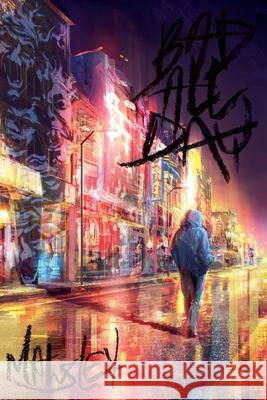 Bad All Day Abbott Mawsley 9781738969708 Bird with Human Arms