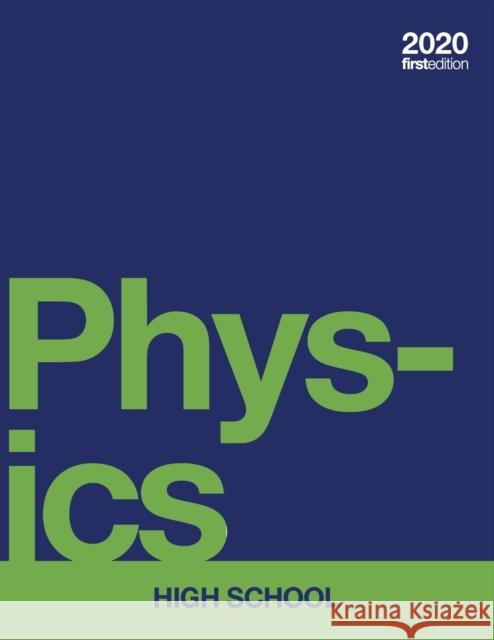 Physics for High School Roger Hinrichs 9781738998401 Not Avail