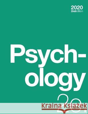 Psychology 2e (paperback, b&w) Rose M. Spielman William J. Jenkins Marilyn D. Lovett 9781739015565 Independently Published