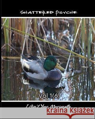 Shattered Psyche Vol 1(6) Thomas Halloran Lucas Alan Dietsche Joe Mykut 9781739039165 I Ain't Your Marionette