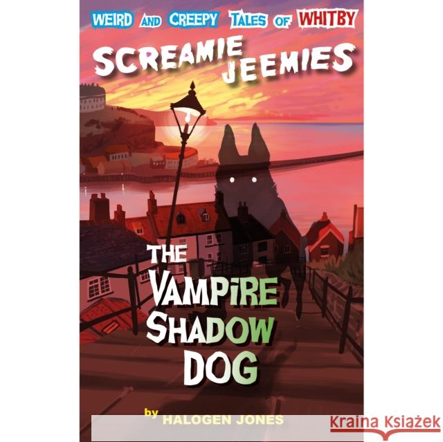 The Vampire Shadow Dog Halogen Jones 9781739113230 Injini Press