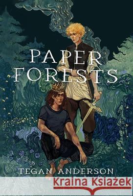 Paper Forests Tegan Anderson 9781739170608 Little Oaks Independent Publishing