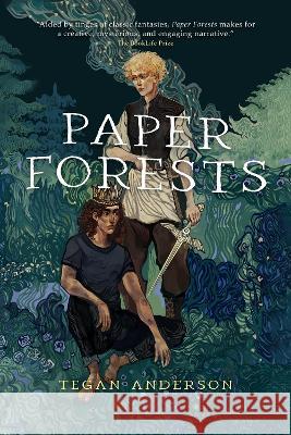 Paper Forests Tegan Anderson   9781739170653 Little Oaks Independent Publishing