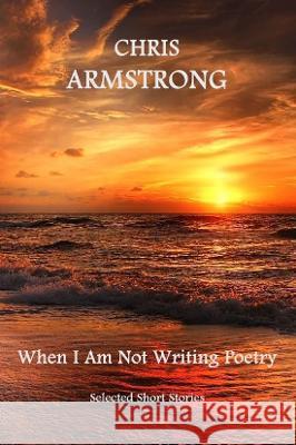 When I Am Not Writing Poetry: Selected Short Stories Chris Armstrong   9781739230418 Curated Lines Publishing