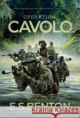 Operation Cavolo E. S. Benton 9781739251673 Mushroom Millie May Publishing