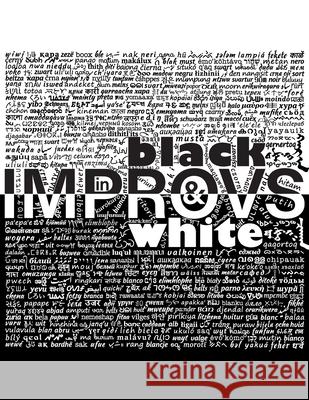 IMPROVS in black & white Pgn Publishing Mark Fishbein Martin Parker 9781739288112