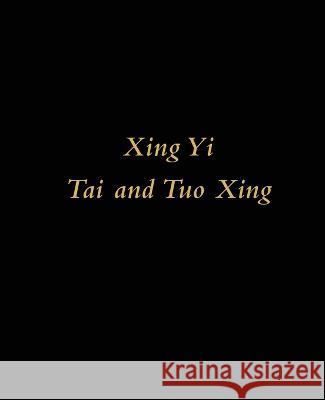 Xing Yi Tai and Tuo Xing S V P 9781739293420 S.V.P