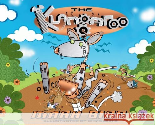 The Klangaroo Mark Bird Chris White 9781739300449