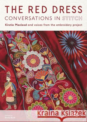 The Red Dress: Conversations in Stitch Kirstie Macleod 9781739316082 Quickthorn