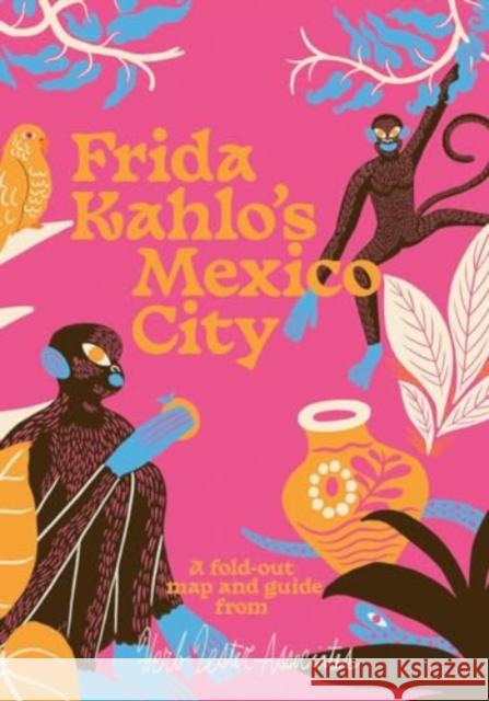Frida Kahlo's Mexico City Imogen Lepere Manuel Vargas 9781739339739 Herb Lester Associates