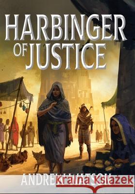 Harbinger of Justice Andrew Watson Sarah Chorn Felix Ortiz 9781739340001