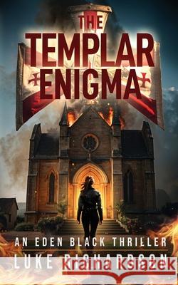 The Templar Enigma Luke Richardson 9781739352240 Richa Books