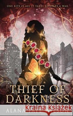 Thief of Darkness Alana Faye Wilson 9781739357870