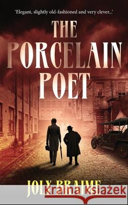 The Porcelain Poet Joly Braime 9781739378035 Corri Barba Books