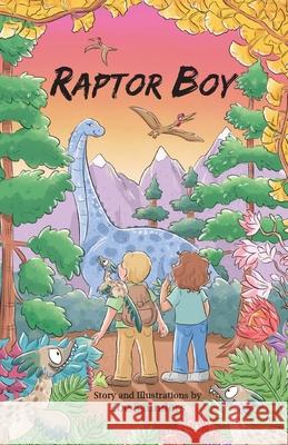 Raptor Boy Zoe Saunders Saunders 9781739379858 Whimsicolour Publishing