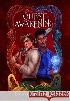 Quest of Awakening Daniel Dickson   9781739399528 Daniel Dickson