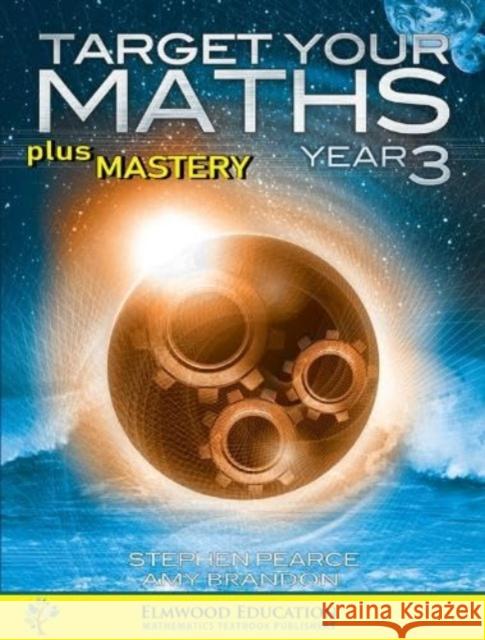 Target your Maths plus Mastery Year 3 Amy Brandon 9781739405007