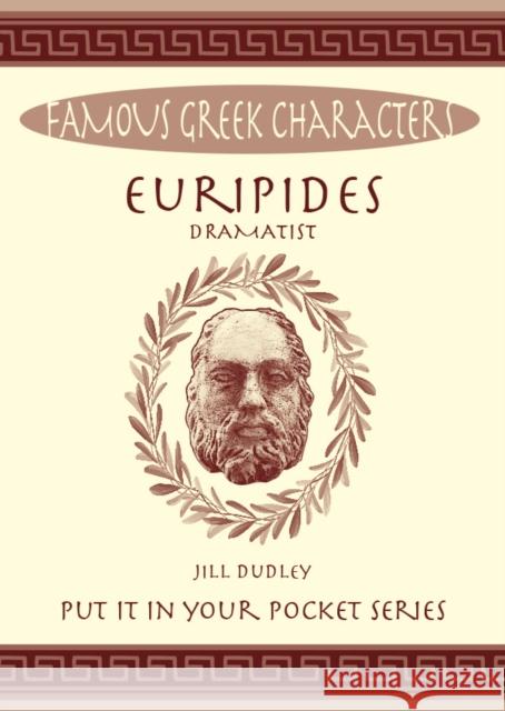 Euripides Jill Dudley 9781739411152