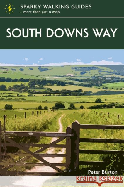 South Downs Way Jon Cox 9781739411206 Sparky Books