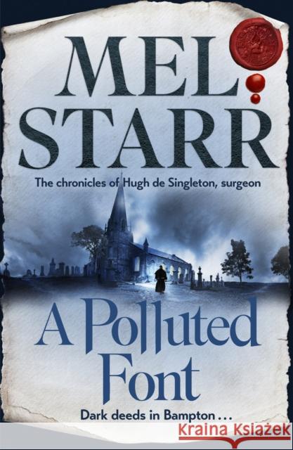 A Polluted Font Mel Starr 9781739417703 SPCK Publishing