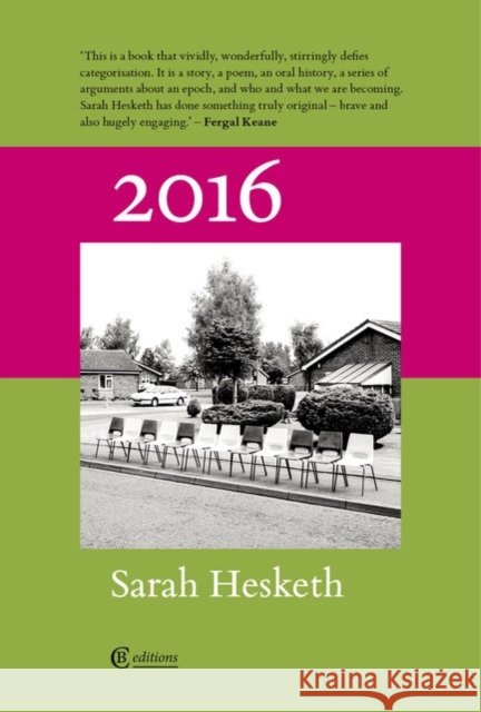 2016 Sarah Hesketh 9781739421250