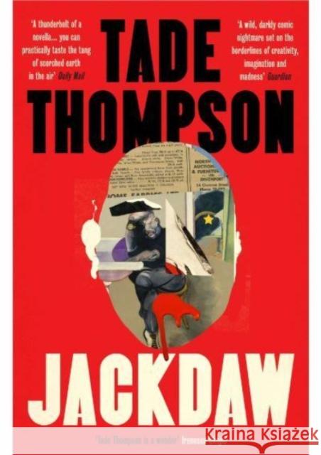 Jackdaw Tade Thompson 9781739440527