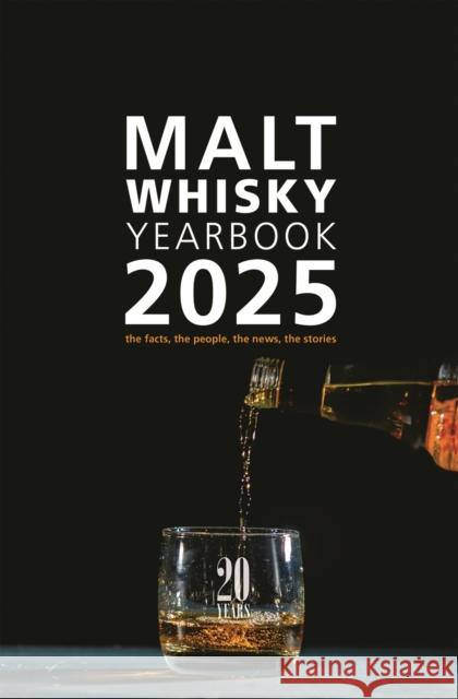 Malt Whisky Yearbook 2025 Ingvar Ronde 9781739449216 MagDig Media Ltd