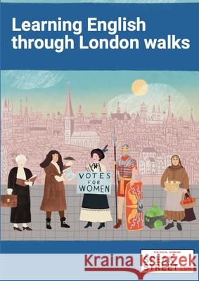 Learning English through London Walks Bevan Joanna 9781739464110