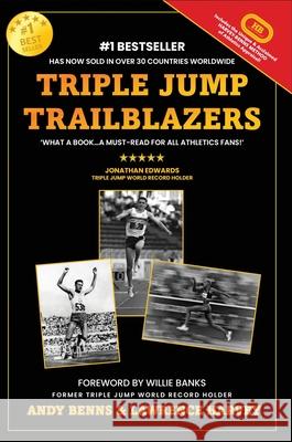 Triple Jump Trailblazers: 2023: 1 Lawrence Harvey Andy Benns  9781739474959