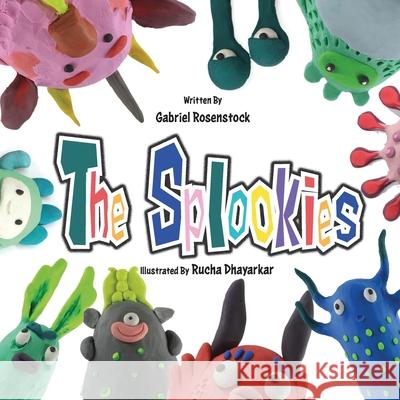 The Splookies Gabriel Rosenstock Rucha Dhayarkar 9781739561055 Cross Cultural Communications