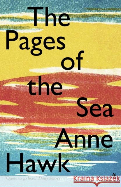 The Pages of the Sea Anne Hawk 9781739570729 Weatherglass Books