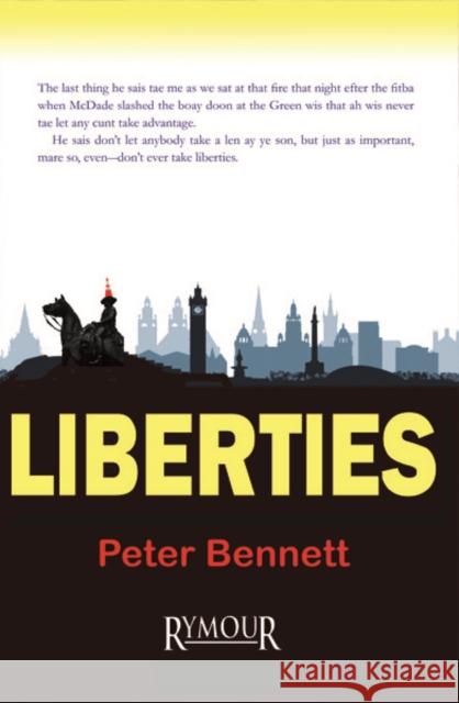 Liberties Peter Bennett 9781739596040